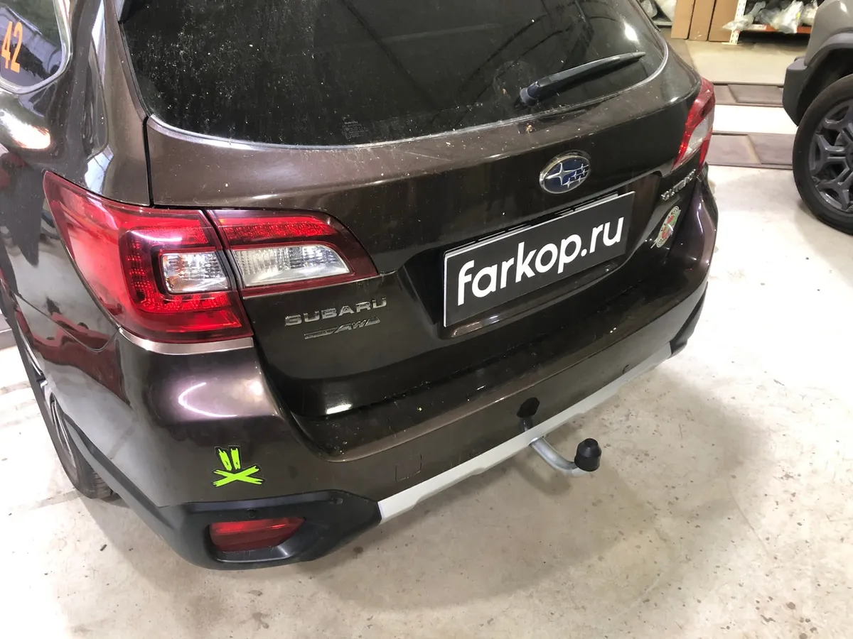 Фаркоп Galia для Subaru Outback 2015-2021 Арт. S116A S116A в Барнаул