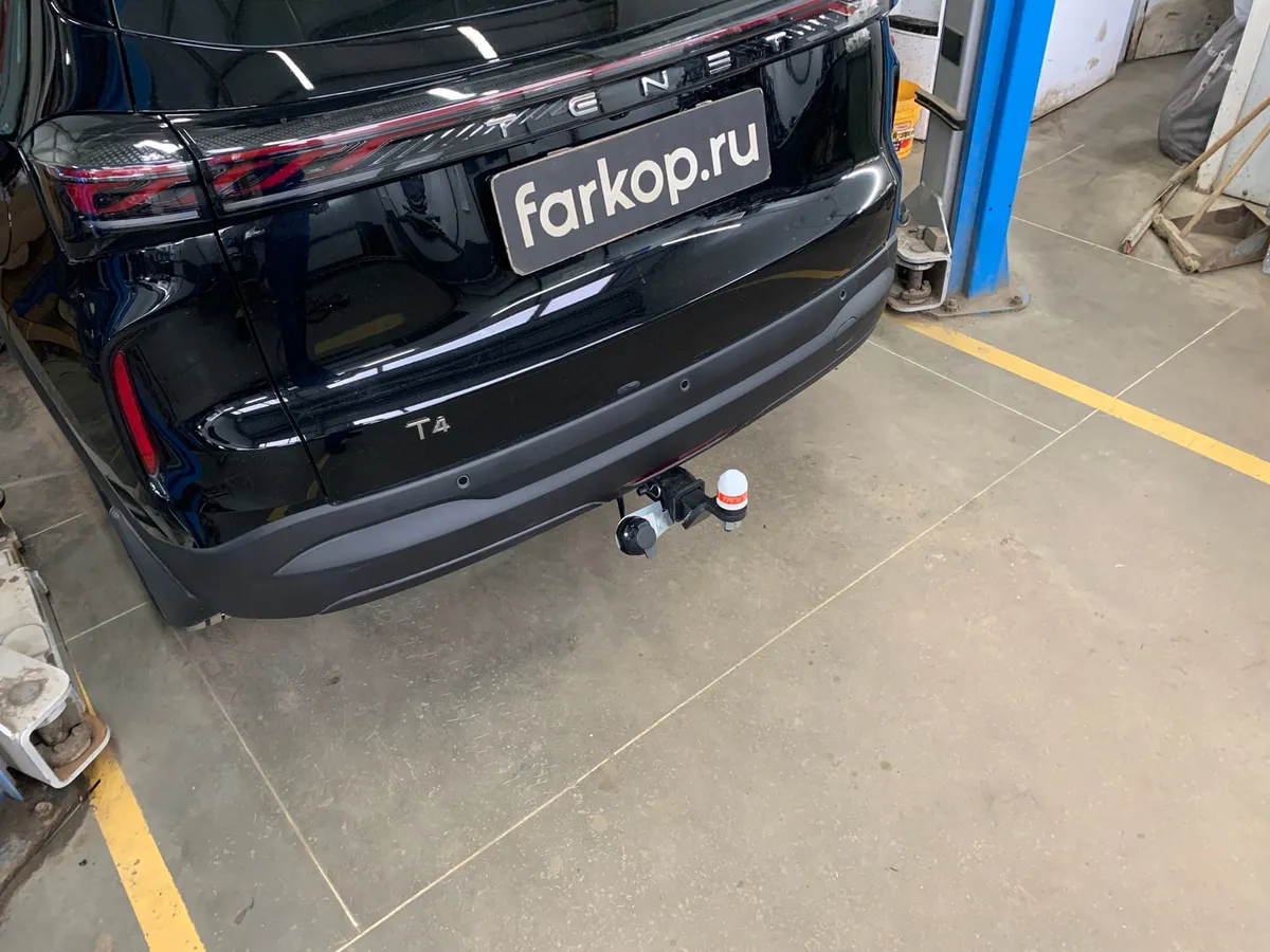 Фаркоп Трейлер для Tenet T4 2025- 8222 в Барнаул