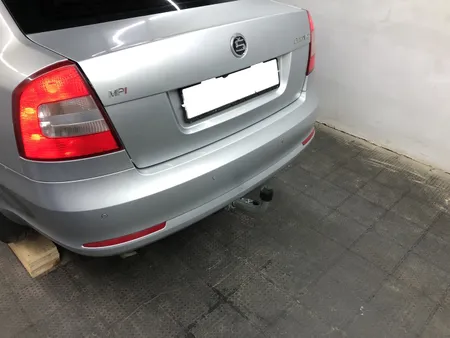 Фаркоп Galia для Skoda Octavia (лифтбек, универсал, вкл. Scout) 2005-2013 S086C в Барнаул