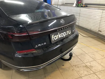 Фаркоп Galia для Volkswagen Passat 2021-2026 S086V в Барнаул