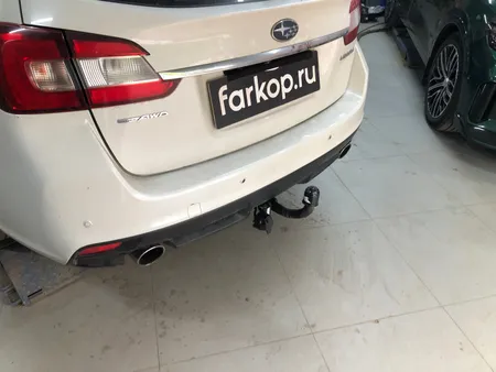 Фаркоп Steinhof для Subaru Levorg 2015-2021 Арт. S-414 S-414 в Барнаул