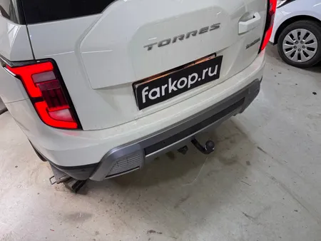 Фаркоп Steinhof для Ssang Yong Torres (4WD) 2022-2023 S-492 в Барнаул