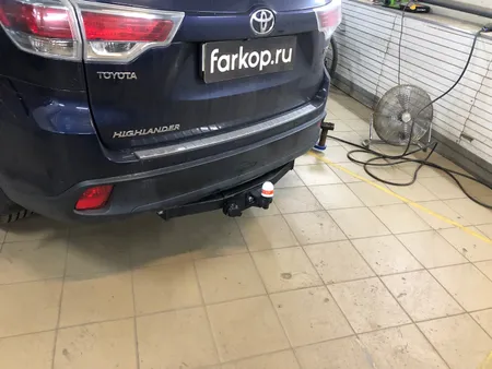 Фаркоп Трейлер для Toyota Highlander 2014-2020 Арт. 7850 7850 в Барнаул