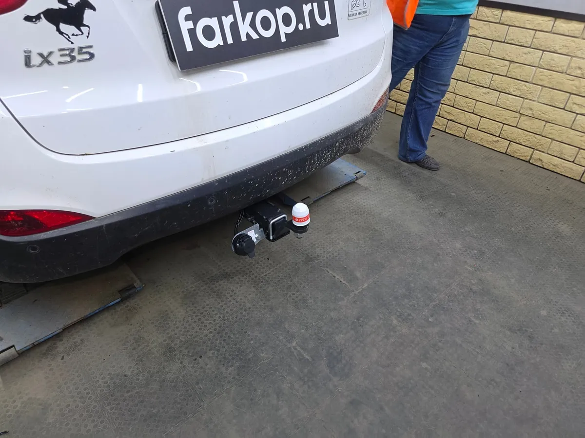 Фаркоп Трейлер для Hyundai ix35 2010-2015 7311 в Барнаул