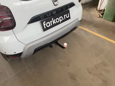 Фаркоп Трейлер для Renault Duster 2021- 9041.01 в Барнаул