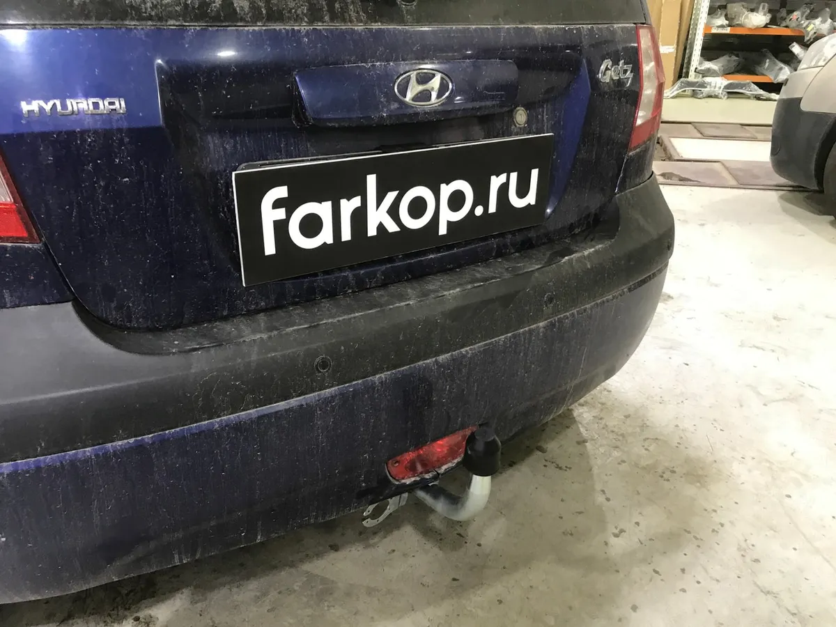 Фаркоп Galia для Hyundai Getz 2006-2011 Арт. H068A H068A в Барнаул