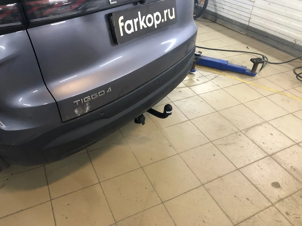 Фаркоп Oris для Chery Tiggo 4 New 2024- 7613-A в Барнаул