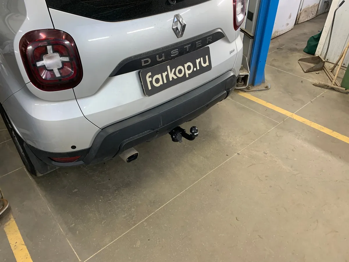 Фаркоп Baltex для Renault Duster 2021- 18220012 в Барнаул