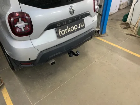 Фаркоп Baltex для Renault Duster 2021- 18220012 в Барнаул