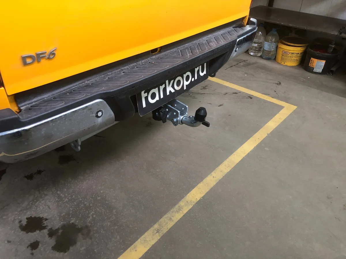 Фаркоп Galia для Dongfeng DF6 2022- Арт. D060C D060C в Барнаул