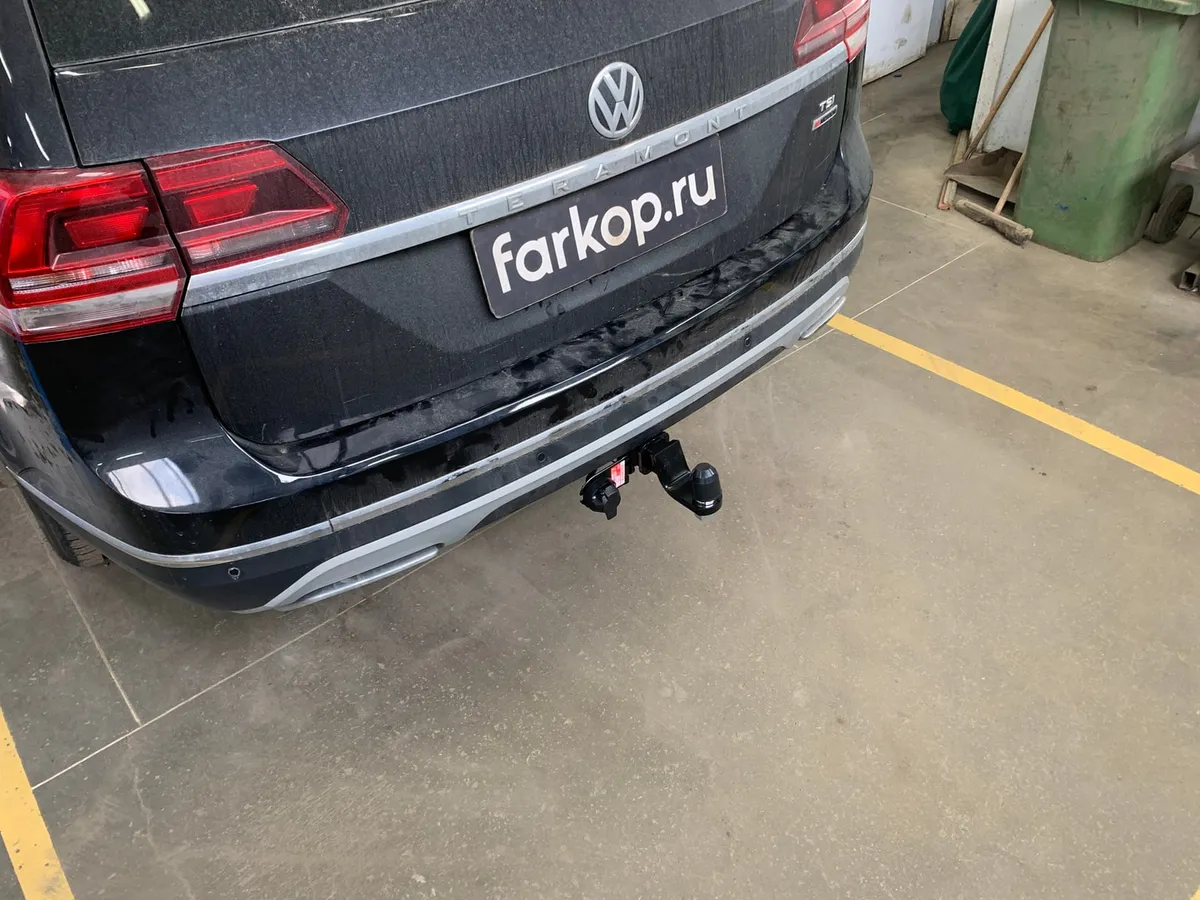 Фаркоп Sheriff для Volkswagen Teramont 2017-2021 Арт. 3764.21 3764.21 в Барнаул