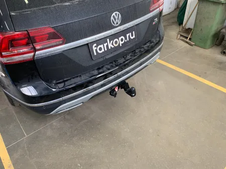Фаркоп Sheriff для Volkswagen Teramont 2017-2021 Арт. 3764.21 3764.21 в Барнаул
