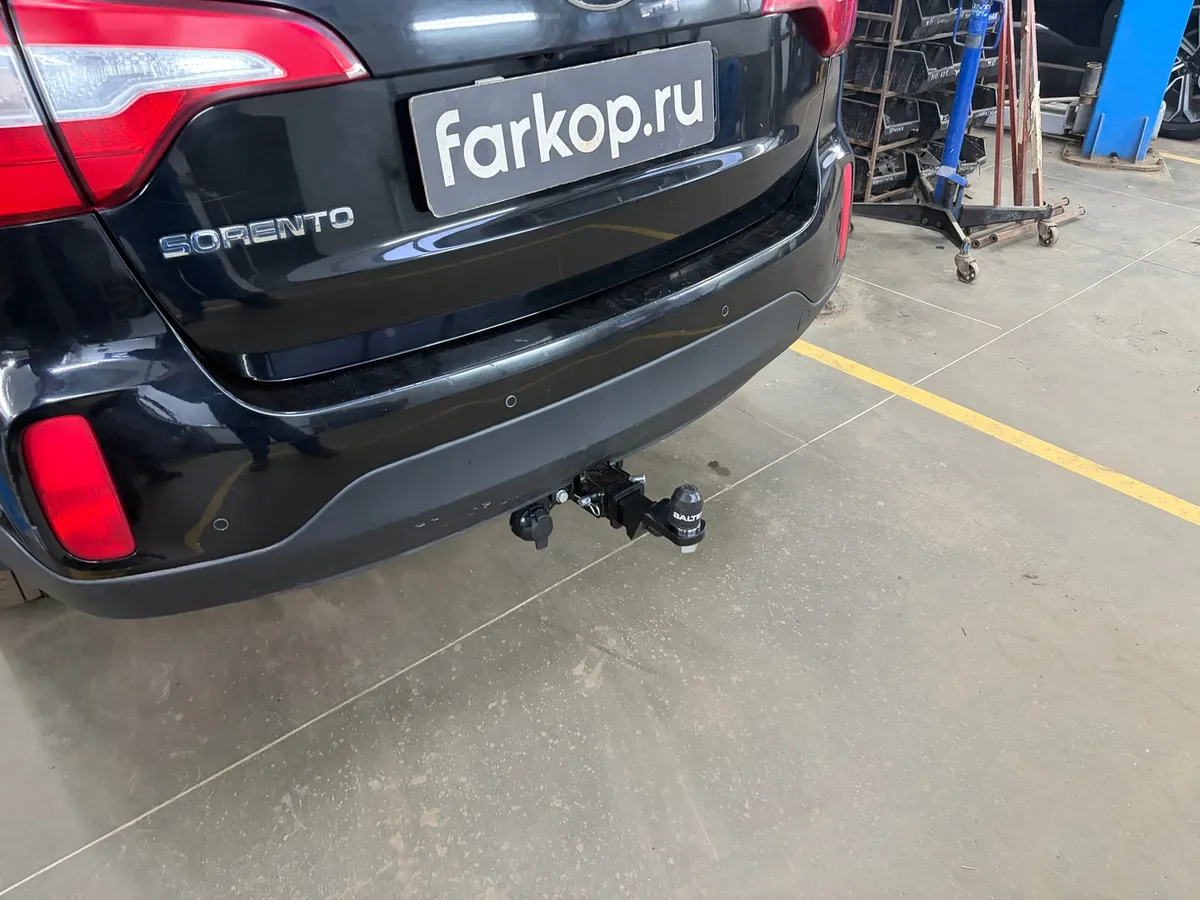 Фаркоп TowRus для Kia Sorento 2012-2021 109171 в Барнаул