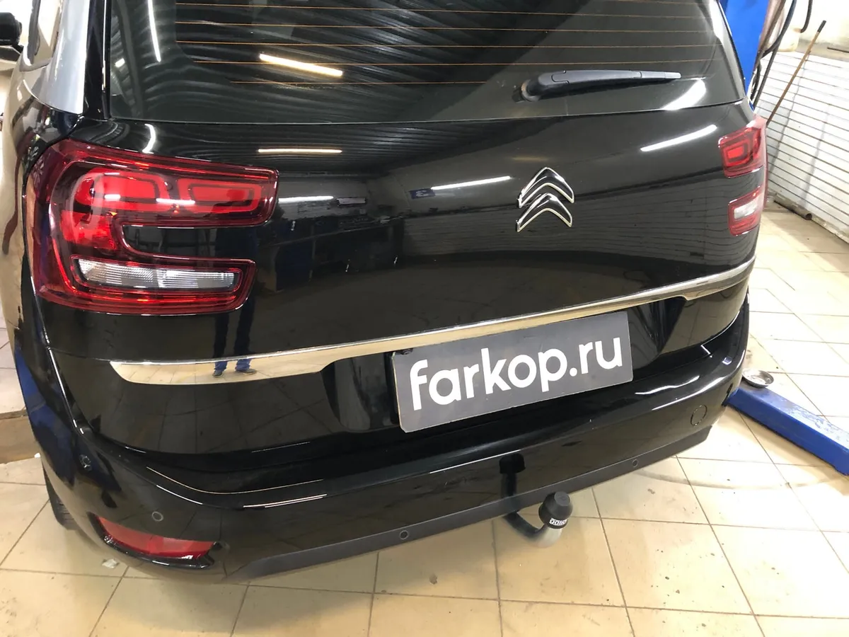 Фаркоп Galia для Citroen C4 Spacetourer, Grand SpaceTourer 2018- C068A в Барнаул