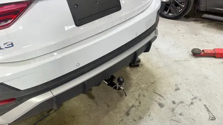 Фаркоп Steinhof для Audi Q3 (в т.ч. Sportback) 2019- A-118 в Барнаул