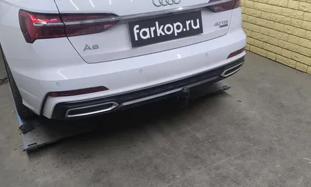 Фаркоп Galia для Audi A6 (седан, универсал) 2018- A051V в Барнаул