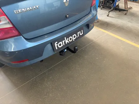 Фаркоп Berg для Renault Logan 2004-2014 Арт. F.4713.001 F.4713.001 в Барнаул