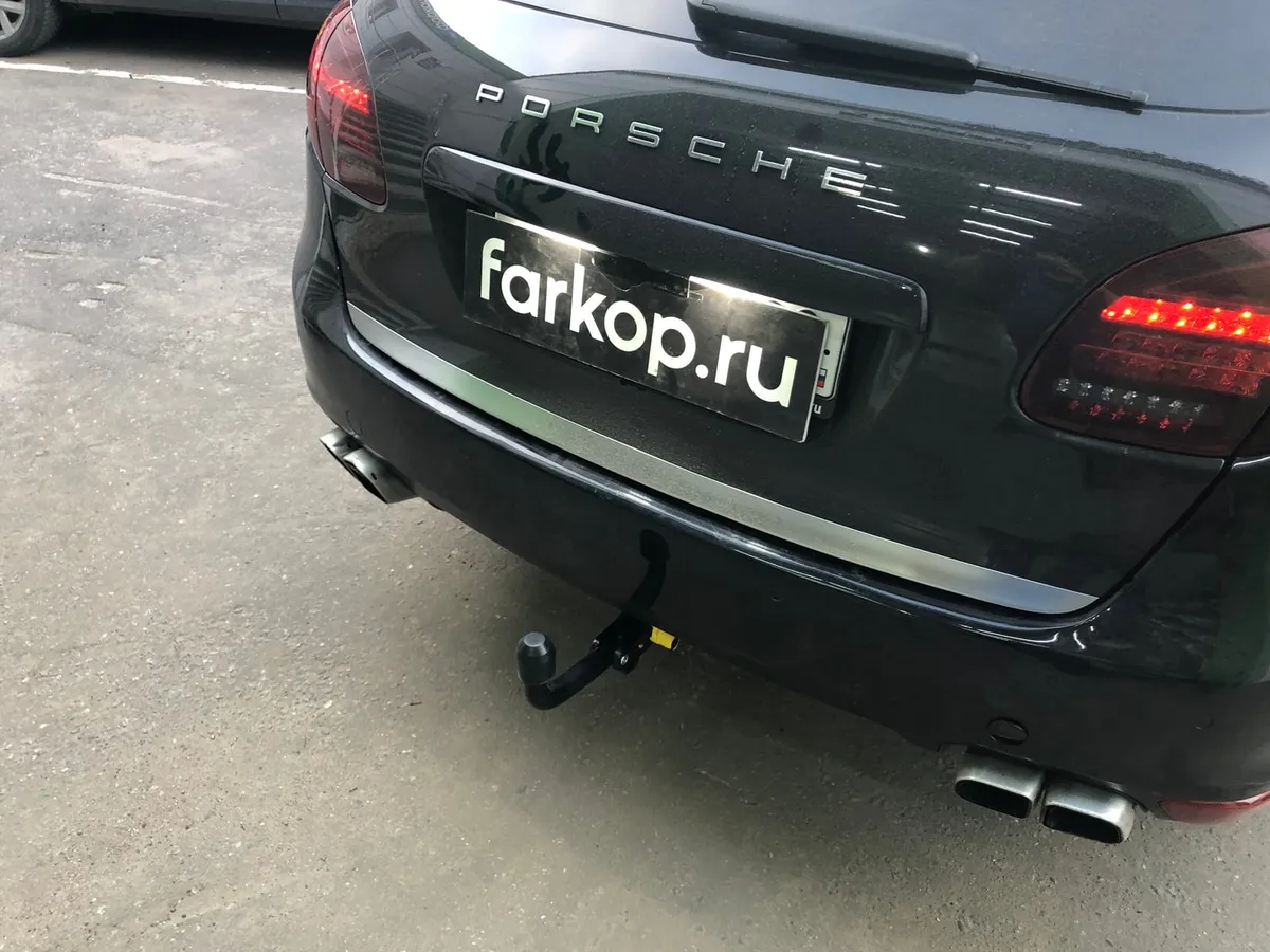 Фаркоп Berg для Porsche Cayenne 2010-2014 F.5813.003 в Барнаул