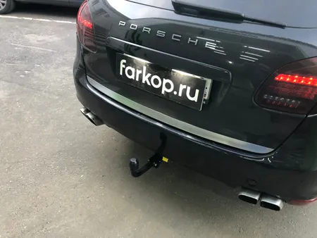 Фаркоп Berg для Porsche Cayenne 2010-2014 F.5813.003 в Барнаул