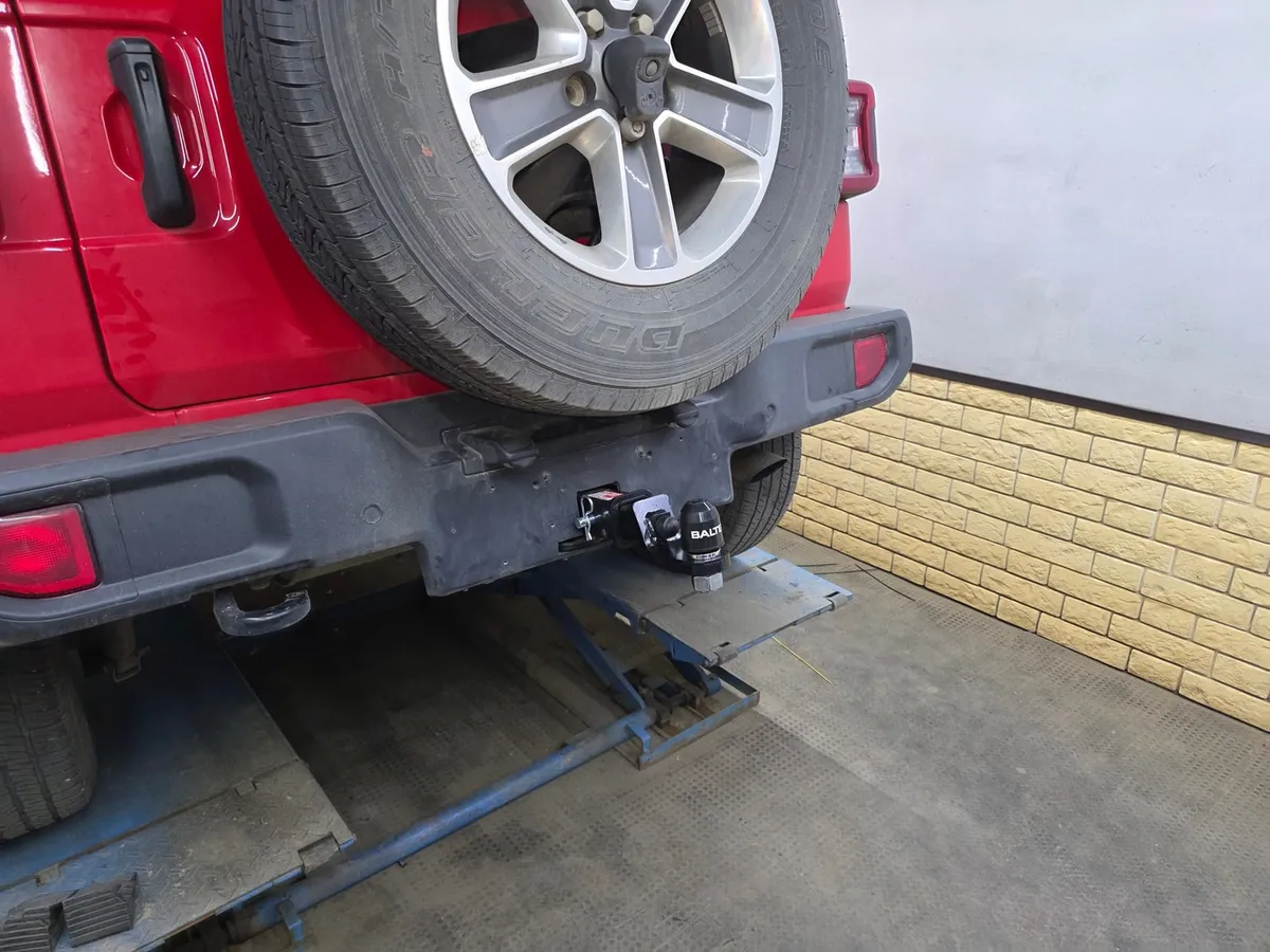 Фаркоп Sheriff для Jeep Wrangler 2018- Арт. 5804.32 5804.32 в Барнаул
