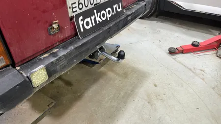Фаркоп Galia для Jeep Cherokee 1997-2001 J005A в Барнаул