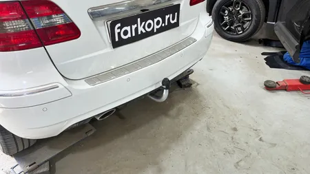 Фаркоп Galia для Mercedes B-class 2005-2011 M113A в Барнаул