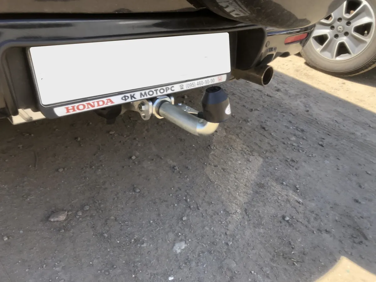 Фаркоп Galia для Honda CR-V 2002-2007 Арт. H050C H050C в Барнаул Фаркоп Galia для Honda CR-V 2002-2007 Арт. H050C H050C в Барнаул