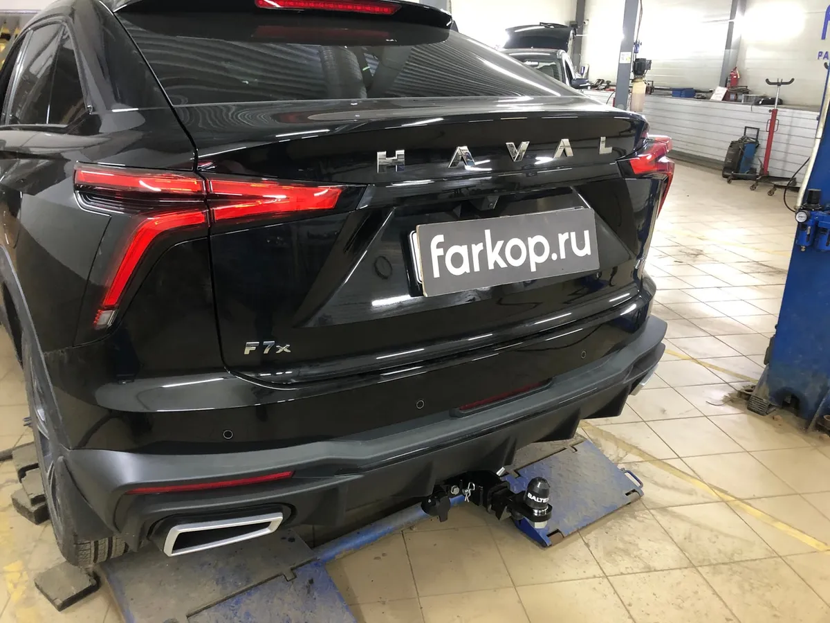 Фаркоп TowRus для Haval F7x 2025- 189385 в Барнаул