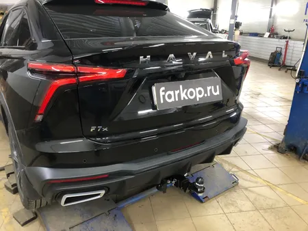 Фаркоп TowRus для Haval F7x 2025- 189385 в Барнаул
