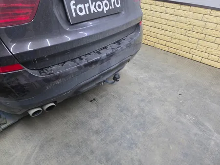 Фаркоп Galia для BMW X3 2010-2017, (кроме M-пакетa) B019A в Барнаул