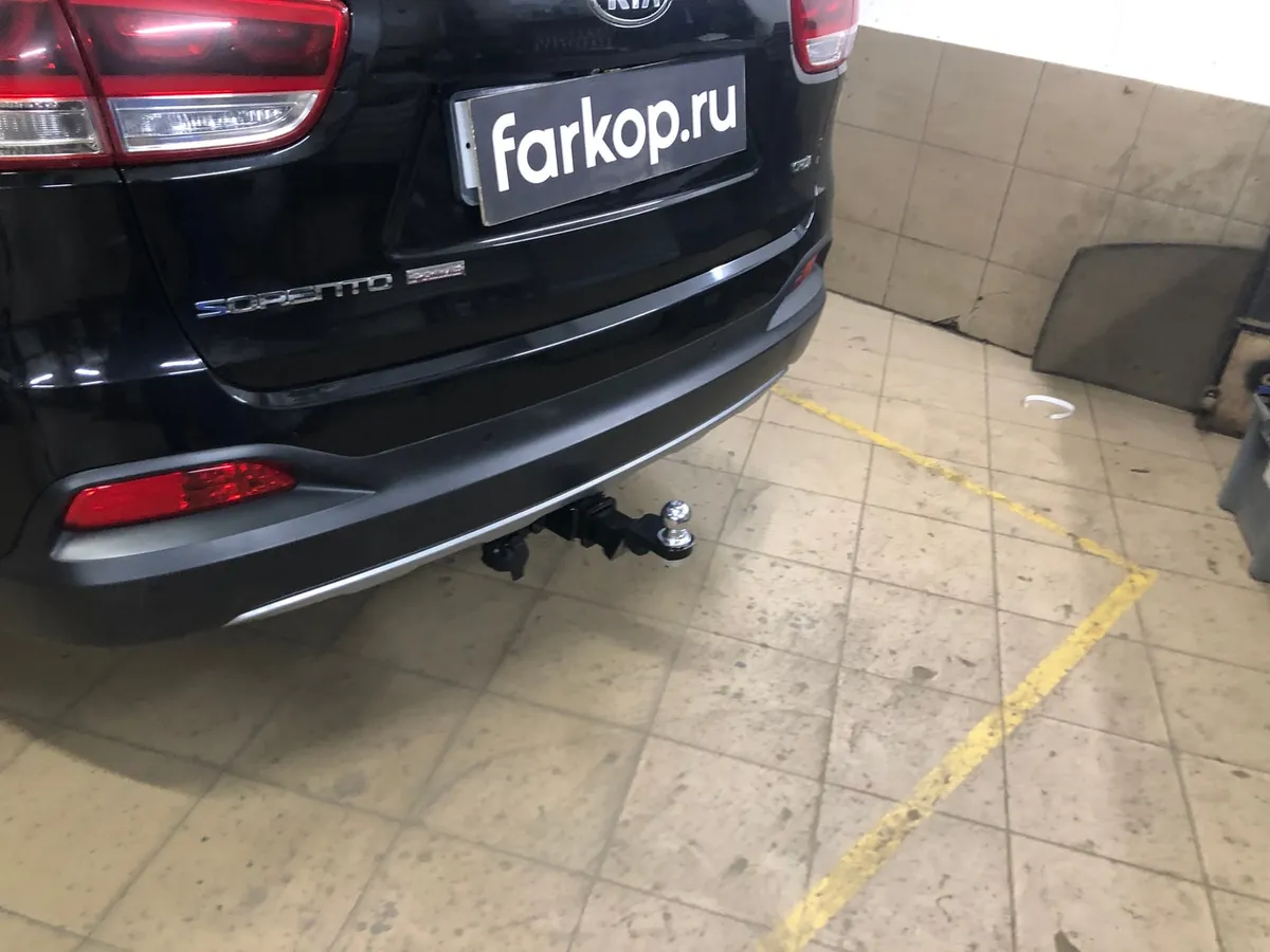 Фаркоп TowRus для Kia Sorento Prime 2015-2018 109170 в Барнаул