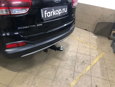 Фаркоп TowRus для Kia Sorento Prime 2015-2018 109170 в Барнаул