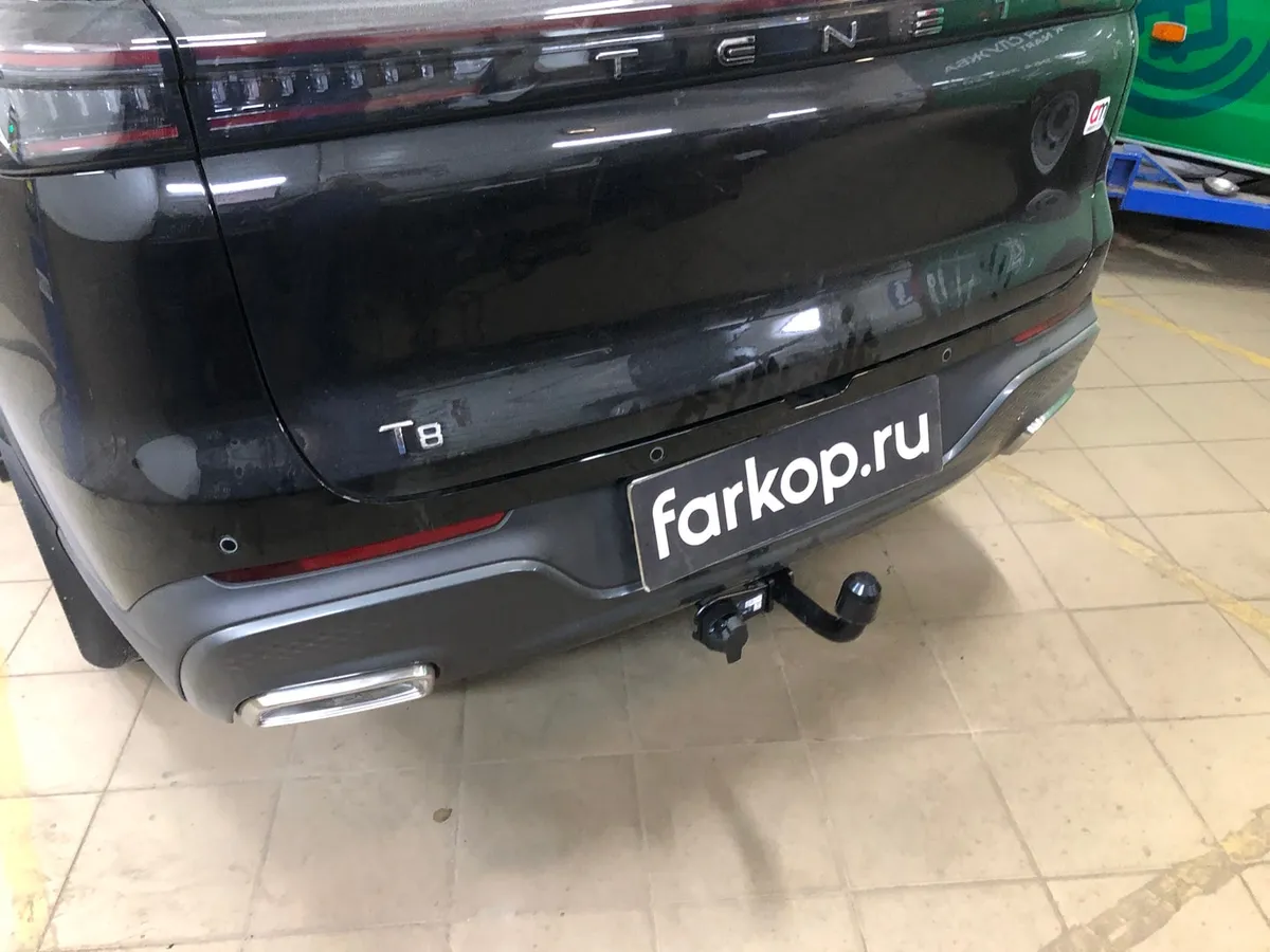 Фаркоп Berg для Tenet T8 2025- F.0915.001 в Барнаул