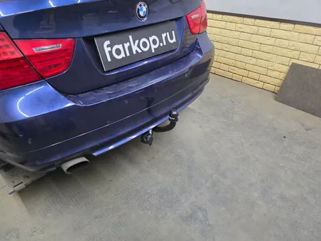 Фаркоп Steinhof для BMW 3 серия 2005-2013 B-045 в Барнаул