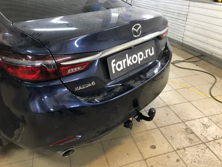 Фаркоп Sheriff для Mazda 6 (седан) 2015- Арт. 2850.12 V1 2850.12 V1 в Барнаул