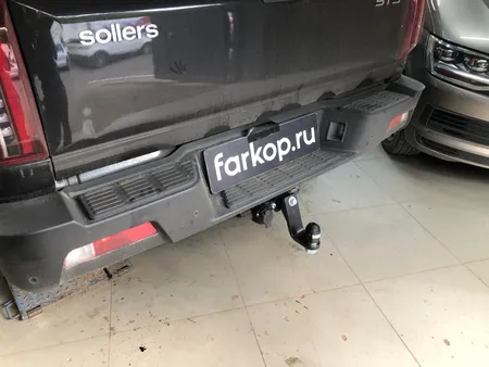 Фаркоп Oris для Sollers ST9 2025- 3337-E в Барнаул
