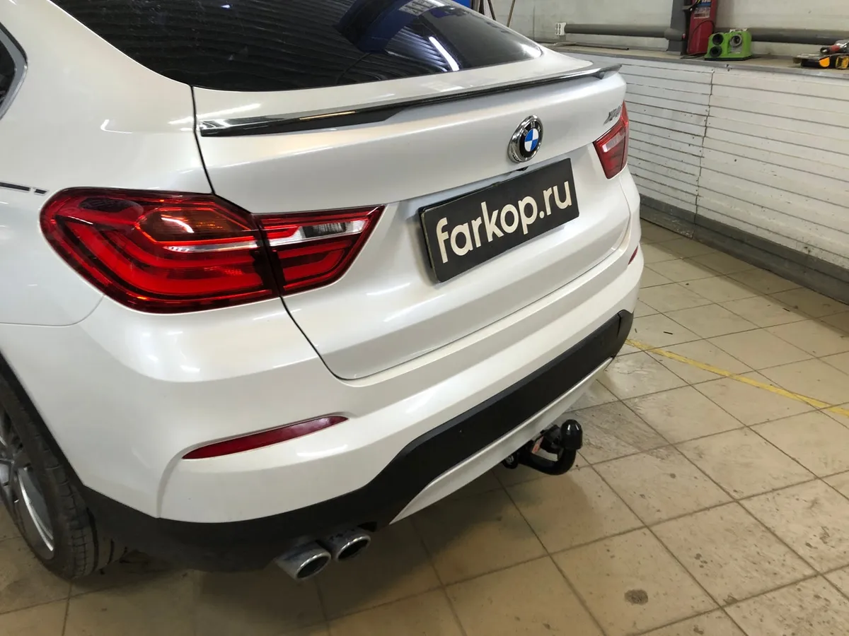 Фаркоп Sheriff для BMW X4 2014-2018 3939.12 в Барнаул
