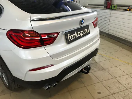 Фаркоп Sheriff для BMW X4 2014-2018 3939.12 в Барнаул