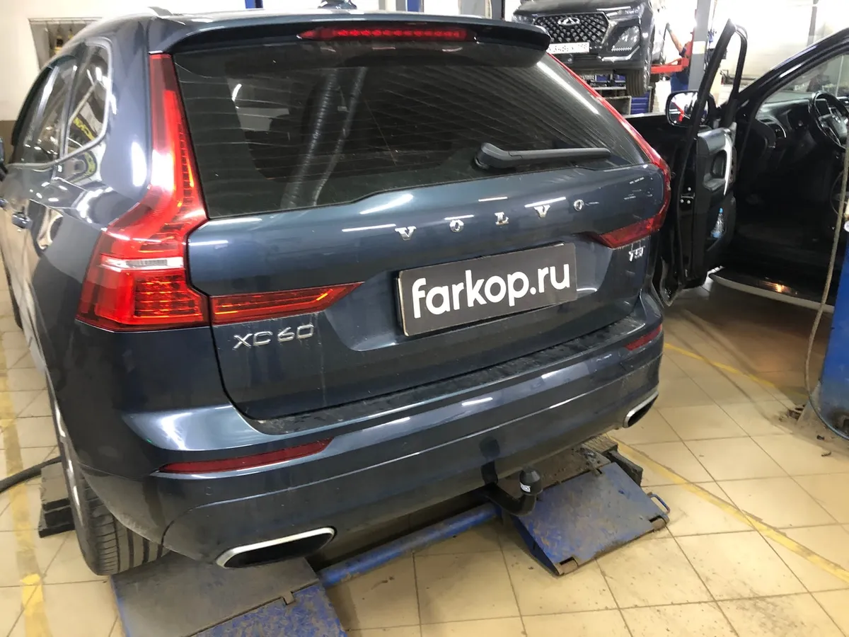 Фаркоп Galia для Volvo XC60 2017- V083V в Барнаул