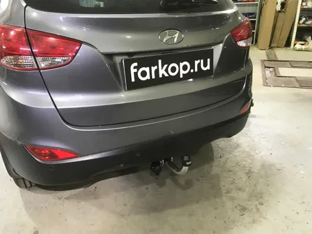 Фаркоп Galia для Hyundai ix35 2010-2015 H083A в Барнаул