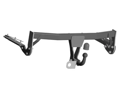 Фаркоп Oris для Toyota Crown Kluger 2021- 3001-A в Барнаул