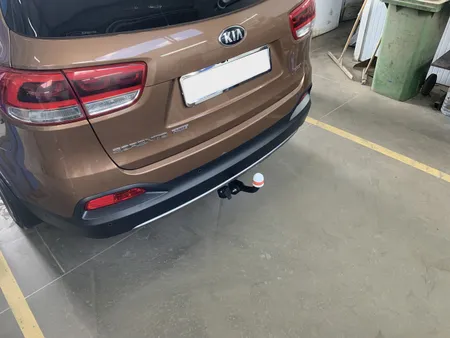 Фаркоп Трейлер для Kia Sorento Prime 2015-2017, (турбодизель) 7360 в Барнаул
