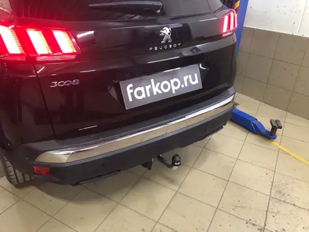 Фаркоп Galia для Peugeot 3008 2016-, (в т. ч. GT-Line) Арт. P046A P046A в Барнаул