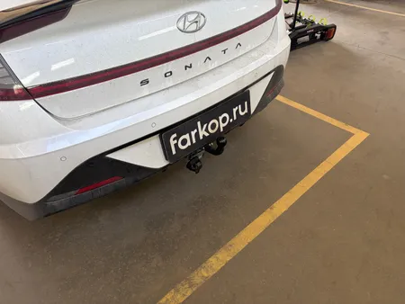 Фаркоп Лидер Плюс для Hyundai Sonata 2019- H234-A в Барнаул