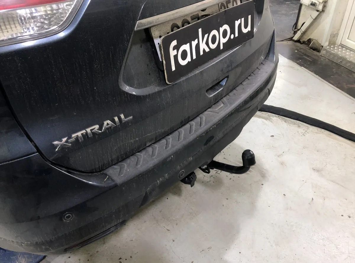 Фаркоп Berg для Nissan X-Trail 2015-2022 F.4113.002 в Барнаул