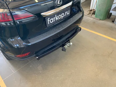 Фаркоп Лидер Плюс для Lexus RX 270,350,450 2009-2015 Арт. L103-F L103-F в Барнаул