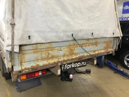 Фаркоп Трейлер для Gaz Газель 330202 удлиненная база (в т.ч. Gaz 33023 Фермер удлин.) Арт. 330202.K2 330202.K2 в Барнаул