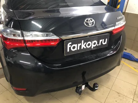 Фаркоп Oris для Toyota Corolla 2013-2018 3087-A в Барнаул