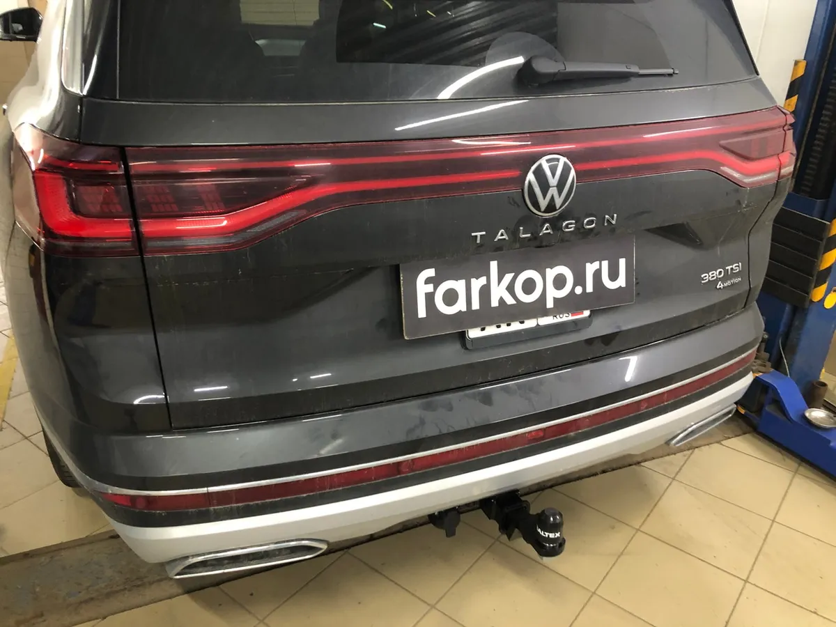 Фаркоп TowRus для Volkswagen Talagon 2022-2025 269088 в Барнаул