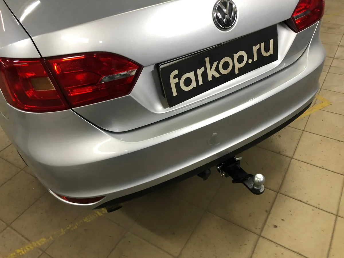 Фаркоп Лидер Плюс для Volkswagen Jetta 2011-2019 V123-E в Барнаул